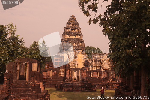 Image of ASIA THAILAND ISAN KHORAT PHIMAI KHMER TEMPLE