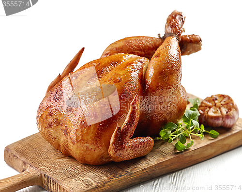 Image of roasted chicken