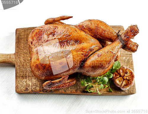 Image of roasted chicken 