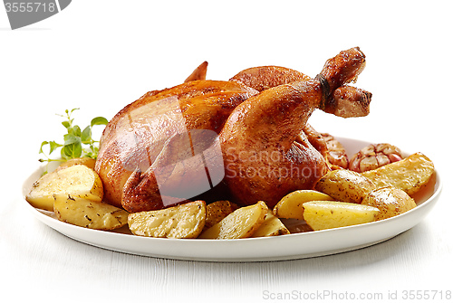 Image of roasted chicken