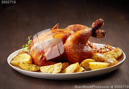 Image of roasted chicken