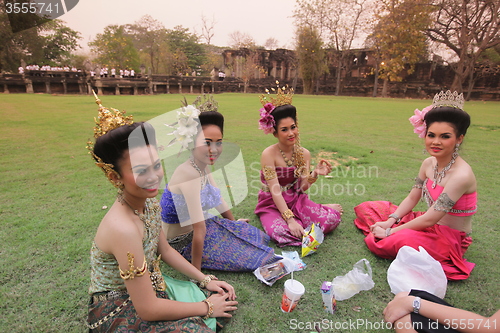 Image of ASIA THAILAND ISAN KHORAT PHIMAI KHMER TEMPLE