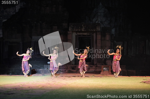 Image of ASIA THAILAND ISAN KHORAT PHIMAI KHMER TEMPLE