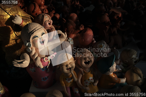 Image of ASIA THAILAND ISAN KHORAT SKULPTURE FACTORY