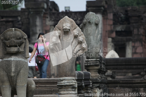 Image of ASIA THAILAND ISAN KHORAT PHIMAI KHMER TEMPLE