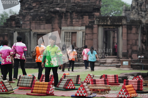 Image of ASIA THAILAND ISAN KHORAT PHIMAI KHMER TEMPLE