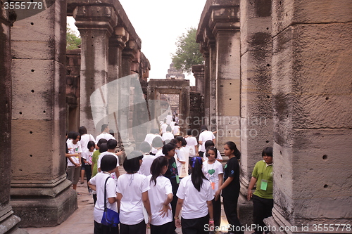 Image of ASIA THAILAND ISAN KHORAT PHIMAI KHMER TEMPLE
