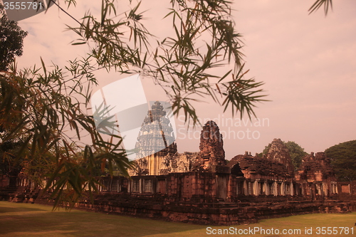 Image of ASIA THAILAND ISAN KHORAT PHIMAI KHMER TEMPLE