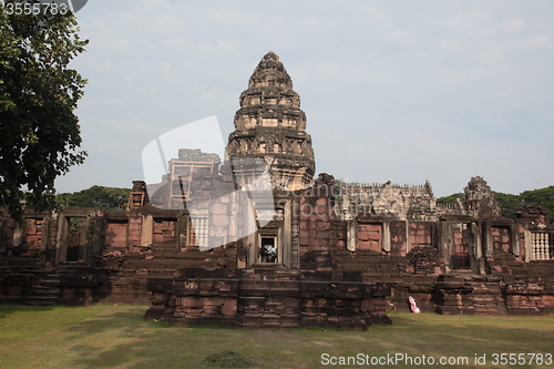 Image of ASIA THAILAND ISAN KHORAT PHIMAI KHMER TEMPLE