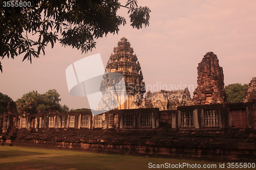 Image of ASIA THAILAND ISAN KHORAT PHIMAI KHMER TEMPLE