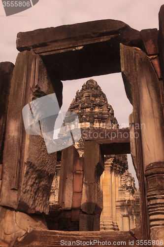 Image of ASIA THAILAND ISAN KHORAT PHIMAI KHMER TEMPLE