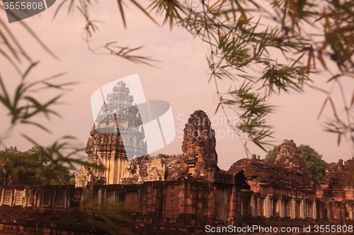 Image of ASIA THAILAND ISAN KHORAT PHIMAI KHMER TEMPLE