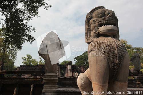 Image of ASIA THAILAND ISAN KHORAT PHIMAI KHMER TEMPLE