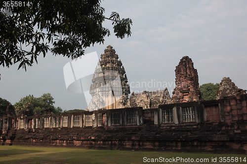 Image of ASIA THAILAND ISAN KHORAT PHIMAI KHMER TEMPLE