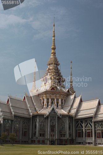 Image of ASIA THAILAND ISAN KHORAT WAT TEMPLE