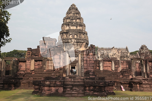 Image of ASIA THAILAND ISAN KHORAT PHIMAI KHMER TEMPLE