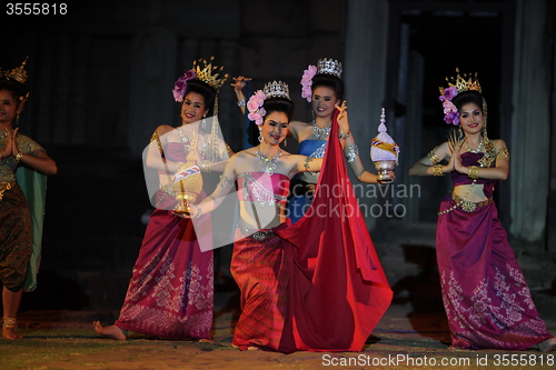 Image of ASIA THAILAND ISAN KHORAT PHIMAI KHMER TEMPLE