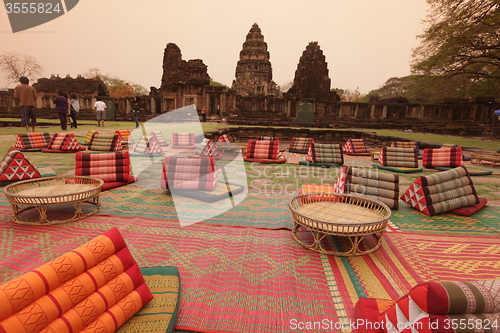 Image of ASIA THAILAND ISAN KHORAT PHIMAI KHMER TEMPLE