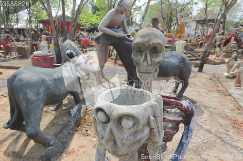 Image of ASIA THAILAND ISAN KHORAT GHOST PARK