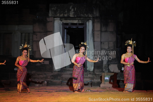 Image of ASIA THAILAND ISAN KHORAT PHIMAI KHMER TEMPLE