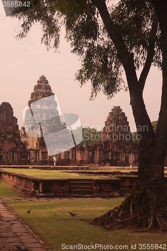 Image of ASIA THAILAND ISAN KHORAT PHIMAI KHMER TEMPLE