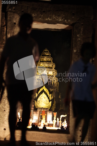 Image of ASIA THAILAND ISAN KHORAT PHIMAI KHMER TEMPLE