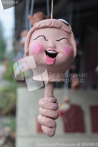Image of ASIA THAILAND ISAN KHORAT SKULPTURE FACTORY