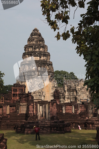 Image of ASIA THAILAND ISAN KHORAT PHIMAI KHMER TEMPLE