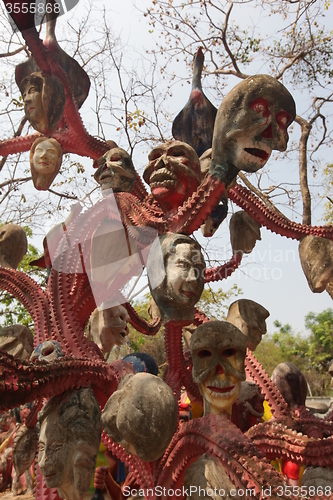 Image of ASIA THAILAND ISAN KHORAT GHOST PARK