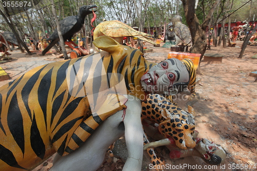 Image of ASIA THAILAND ISAN KHORAT GHOST PARK