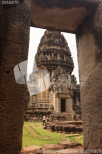 Image of ASIA THAILAND ISAN KHORAT PHIMAI KHMER TEMPLE