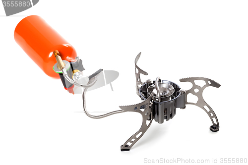 Image of Camping multi fuel stove