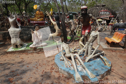 Image of ASIA THAILAND ISAN KHORAT GHOST PARK