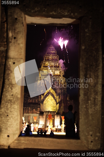 Image of ASIA THAILAND ISAN KHORAT PHIMAI KHMER TEMPLE