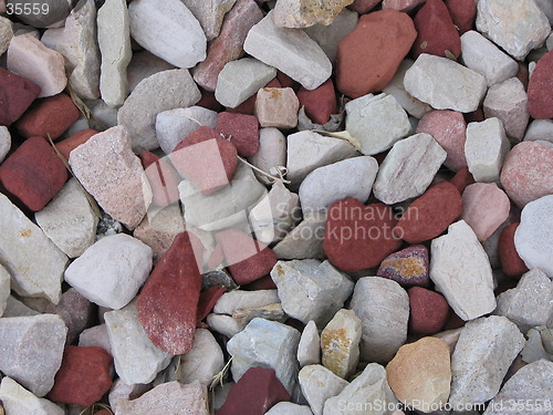 Image of colourful stone
