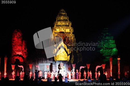 Image of ASIA THAILAND ISAN KHORAT PHIMAI KHMER TEMPLE