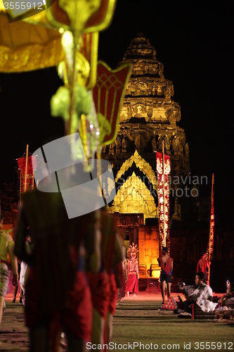 Image of ASIA THAILAND ISAN KHORAT PHIMAI KHMER TEMPLE