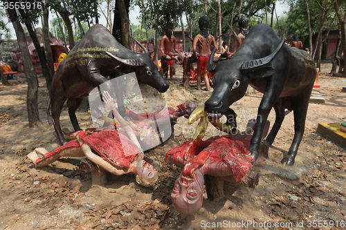 Image of ASIA THAILAND ISAN KHORAT GHOST PARK