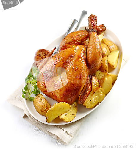 Image of roasted chicken