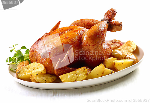 Image of roasted chicken