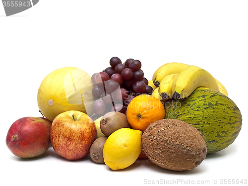 Image of fruits 