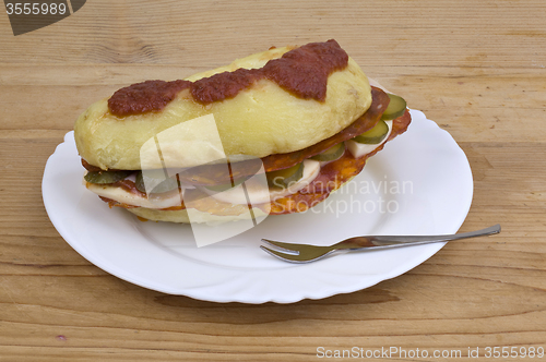 Image of Stuffed Baked Potato