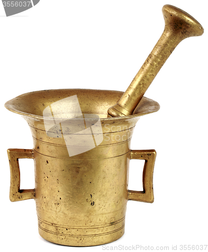 Image of Mortar and Pestle Cutout