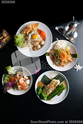 Image of Authentic Thai Dishes