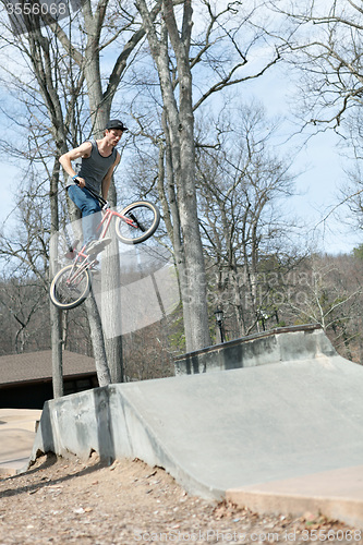 Image of BMX Jump