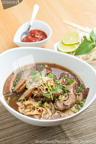 Image of Thai Style Soup with Duck