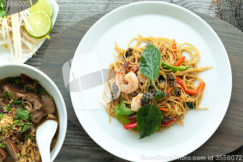 Image of Thai Shrimp with Noodles