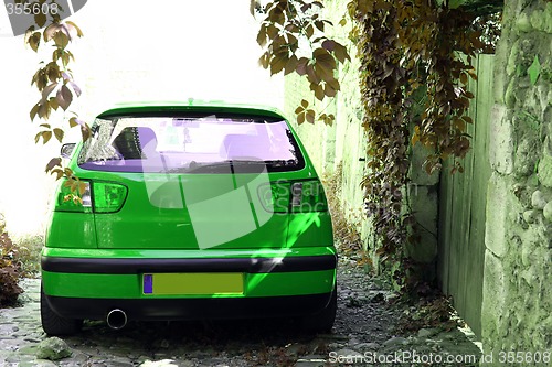 Image of Beautiful car. Great details !
