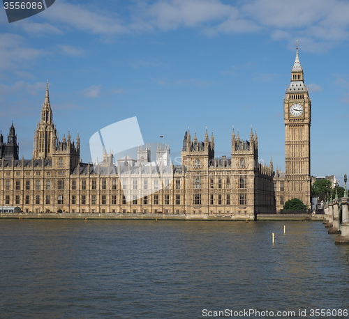 Image of Houses of Parliament in London
