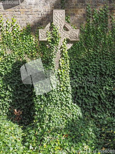 Image of Tombs and crosses at goth cemetery